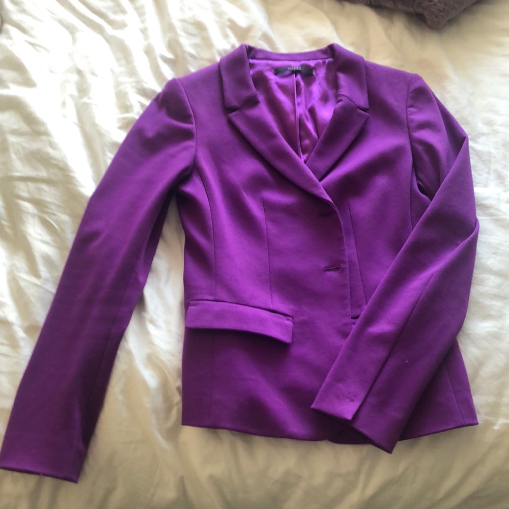 Bright purple Tahiti Blazer